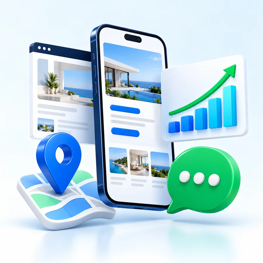 Digital business growth across mobile, web and local search